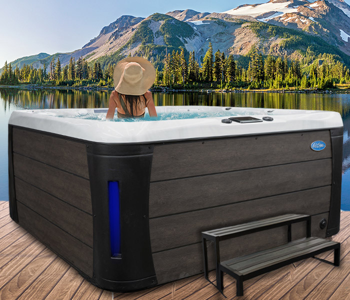 Calspas hot tub being used in a family setting - hot tubs spas for sale West Valley City