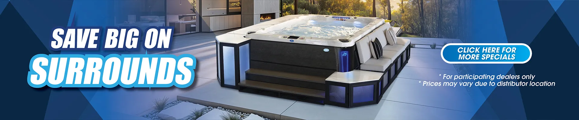 Calspas hot tub being used in a family setting - West Valley City