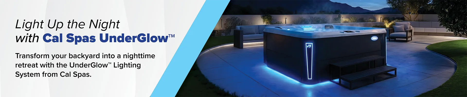 Calspas hot tub being used in a family setting - West Valley City