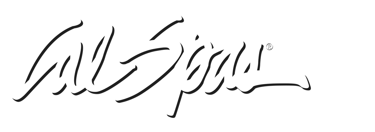 Calspas White logo West Valley City